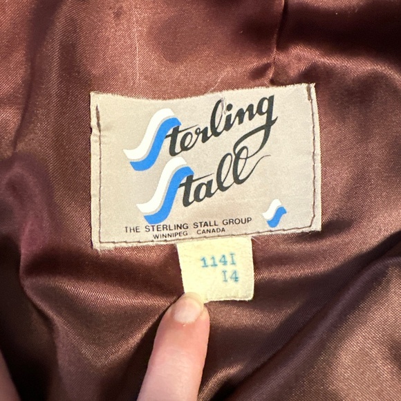 Vintage 80s Leather Motorcycle Pants Black Retro Women’s Sterling Stall 31x31 - Picture 5 of 10